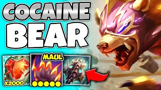 I turned Volibear into COCAINE BEAR and Mauled everything in sight
