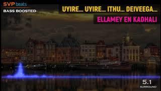 Uyire Uyire ithu deiveega ~ Ellame en Kadhali  ~ M. M. Keeravani 🎼 5.1 SURROUND 🎧 BASS BOOSTED 🎧