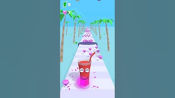 Juice Run Games All Levels Gameplay Android IOS, Walkthrough Mobile Stick Run #shorts