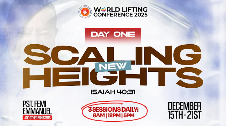 WLC 2025 | Scaling New Heights | Evening Session | Day 1 | Monday, 15th December