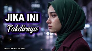 Jika Ini Takdirnya - Lagu Sedih Paling Menusuk Hati - Ecan Music