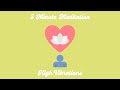 5 minute morning guided meditation high vibrations