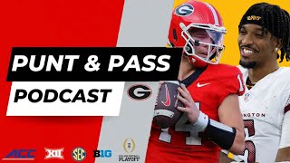 Georgia Training Camp Jayden Daniels Drama PUNT PASS IS BACK