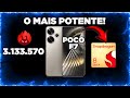 POCO F7 está CHEGANDO e Vai "HUMILHAR" Geral!