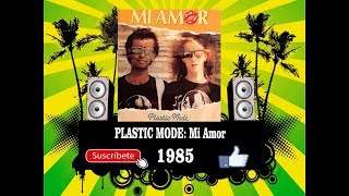Plastic Mode - Mi Amor  (Radio Version)