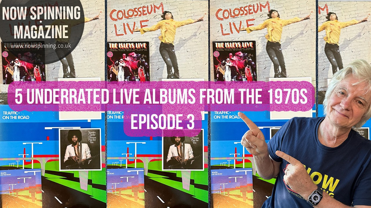 5 Live Albums from the 1970s That Rewrote the Rules – Episode Three