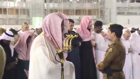يوم يجمع الله الرسل فيقول ماذا أجبتم    تلاوة خاشعة ومؤثرة لأوآخر سورة المائدة  الشيخ سعود الشريم