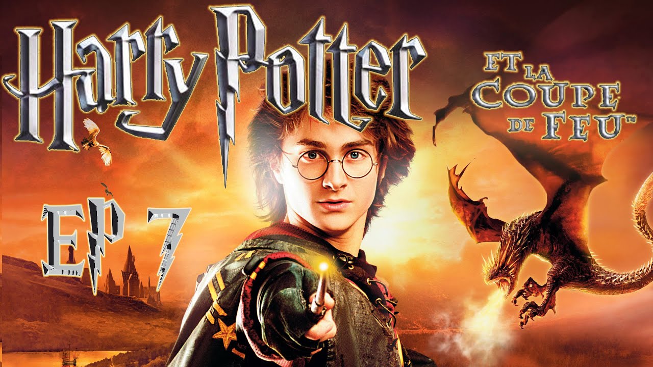 LA PREMIÈRE ÉPREUVE DU TOURNOIS !! | Let's Play FR HARRY POTTER &amp; LA