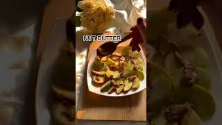 Healthy Apple Nachos |  Best Low-calorie Snacks Packed with Nutrients! #shorts Healthy and Tasty