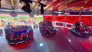 Waltzer XL (William Clark) Platform View Off Ride The Hoppings Newcastle 2026