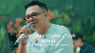 Bila Aku Jatuh Cinta - NIDJI | Cover Mario G Klau Live session with MONE BAND (LOUD LINE MUSIC)