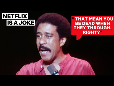 Richard Pryor&#039;s 1979 Joke About Police Still Applies | Netflix Is A Joke