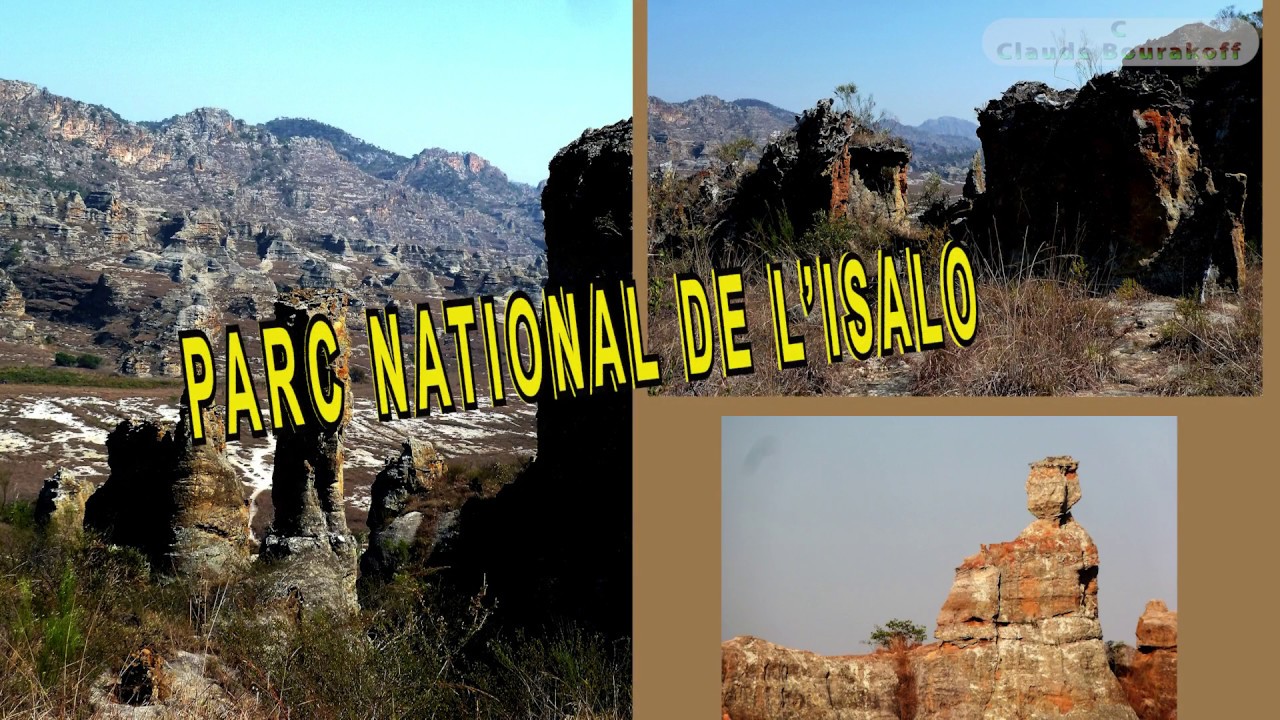 MADAGASCAR - LE MASSIF DE L' ISALO