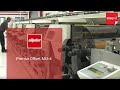 Nilpeter · Prensa offset y flexo MO-4