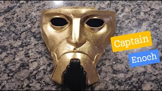 Build Captain Enoch Helmet - Part 1 Using Gold Leaf
