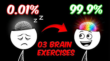3 Simple Brain Exercises to Boost Your Brain Power and Focus | Part II 