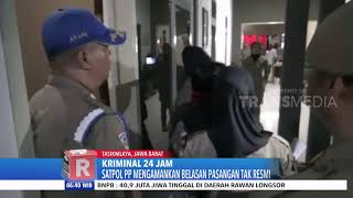 Satpol PP Amankan Belasan Pasangan Mesum