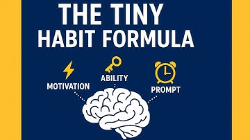Tiny Habits That Change Your Life in 60 Seconds!