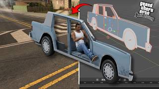 Seberapa ANEH Mobil GTA SA Bisa Diubah? screenshot 4