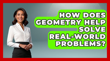 How Does Geometry Help Solve Real-World Problems? - All About Geometry
