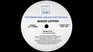 Queen Latifah, U.N.I.T.Y. (Instrumental) // 1993 // Prod. by Kay Gee // Hi-Res Needledrop
