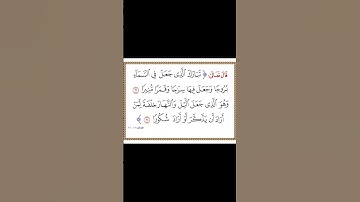 ما تيسر من سورة الفرقان (تبارك الذي جعل في السماء بروجا.......)       كيف صوتي🥺