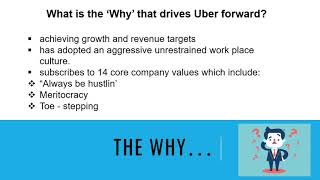 Uber – A Case Study