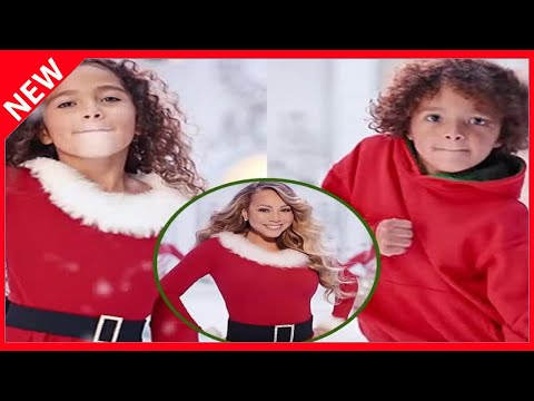 Vidéo: Mariah Carey avait des enfants et une silhouette élancée