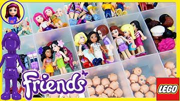 How I sort LEGO Minidolls and Accessories Q & A