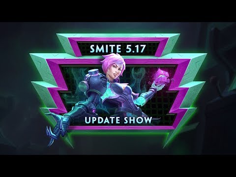 SMITE - 5.17 "Hera's Odyssey" Update Notes - Live Show VOD - SMITE - 5.17 "Hera's Odyssey" Update Notes - Live Show VOD