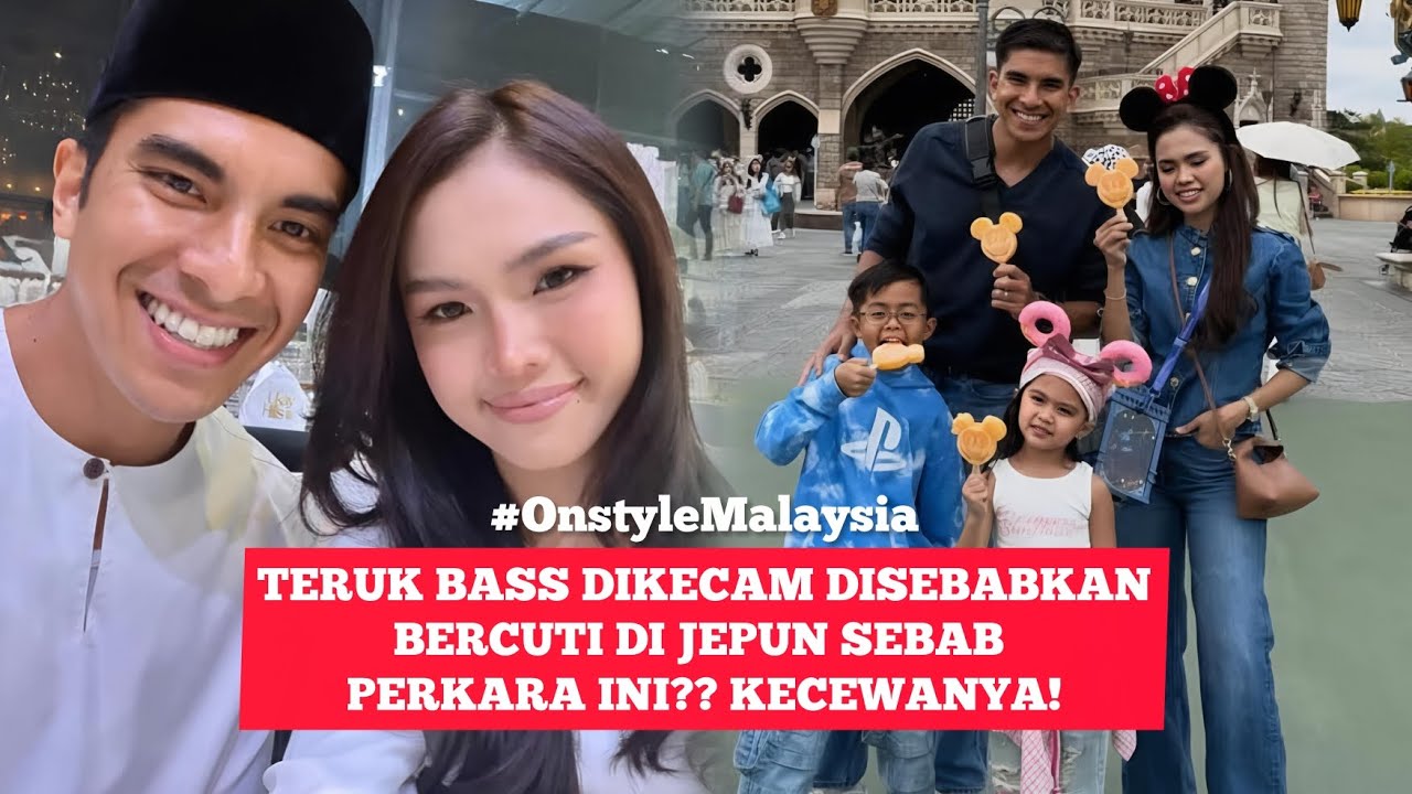 BASS BERCUTI TAPI DIKECAM TERUK OLEH NETIZEN SEBAB INI??TERUKNYA😱 - YouTube