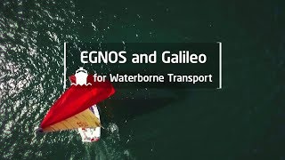 EGNOS and Galileo for Waterborne Transport