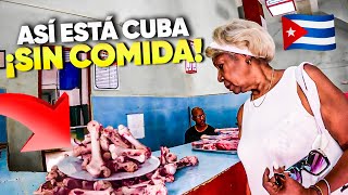 ASÍ VIVE EL CUBANO HOY ¡NO HAY COMIDA EN CUBA! El pueblo no aguanta más...