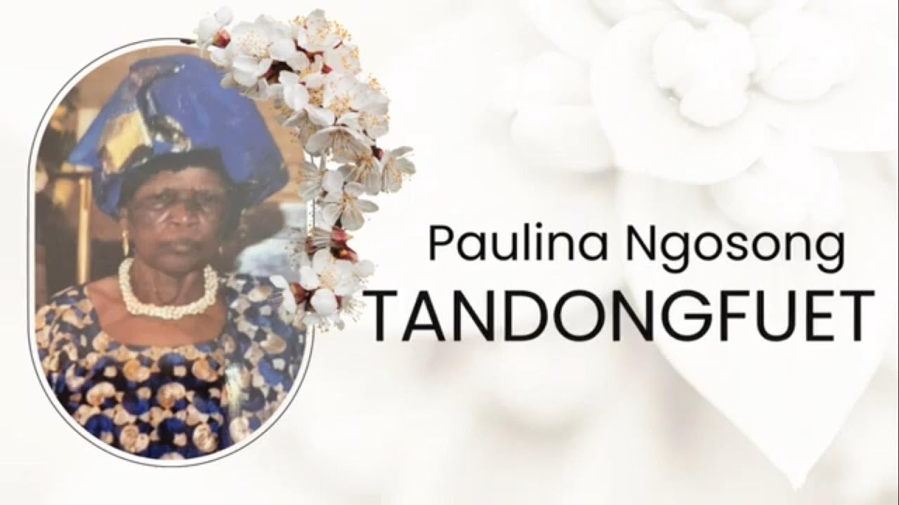 George Atemkeng - The Tandongfuets Mourn Mama Paulina Ngosong.