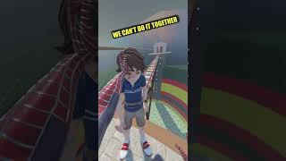 Spider-Man Vr Squid Game Bloopers