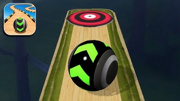 Sky Rolling Ball 3D Gameplay Speedrun iOS Android Level 200