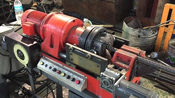 Rebar Rolling Machine Video 4