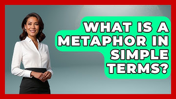 What Is A Metaphor In Simple Terms? - Drawing and Painting Academy