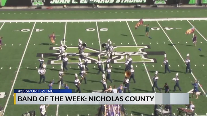 Band of the Week: Nicholas County
