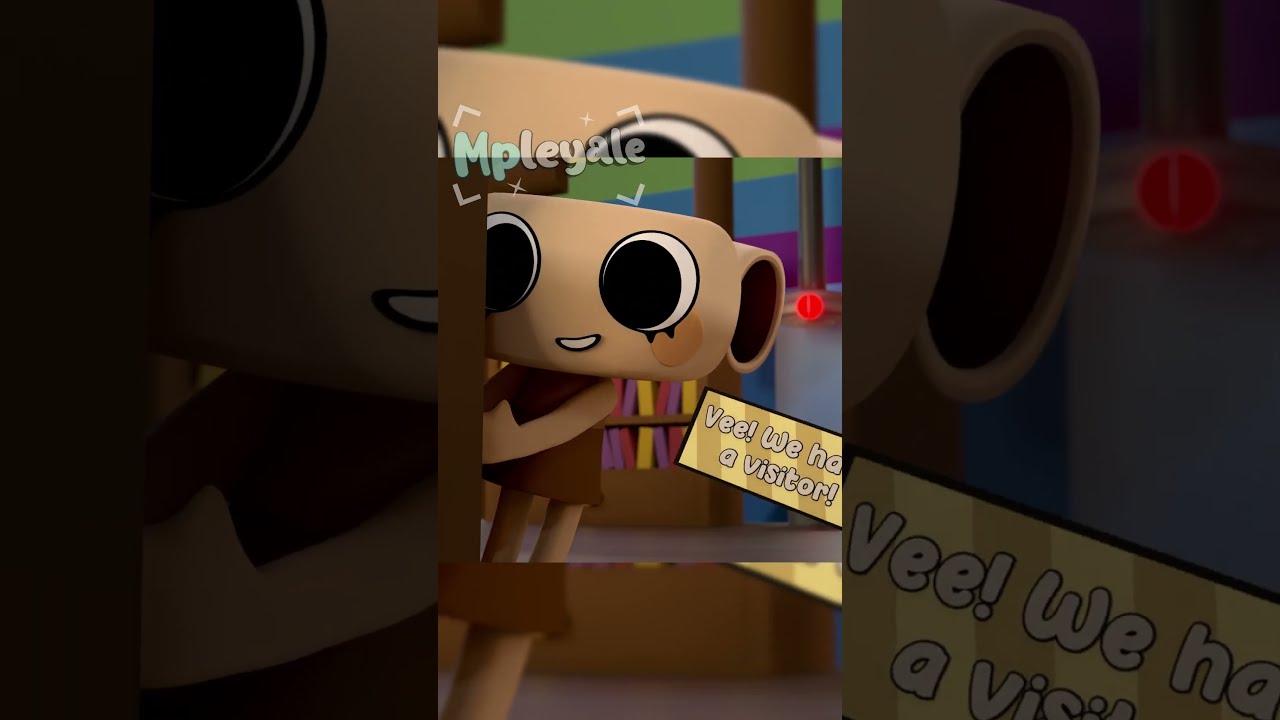 Vee We Have A Visitor Short Animation Dandy S World Dandysworld