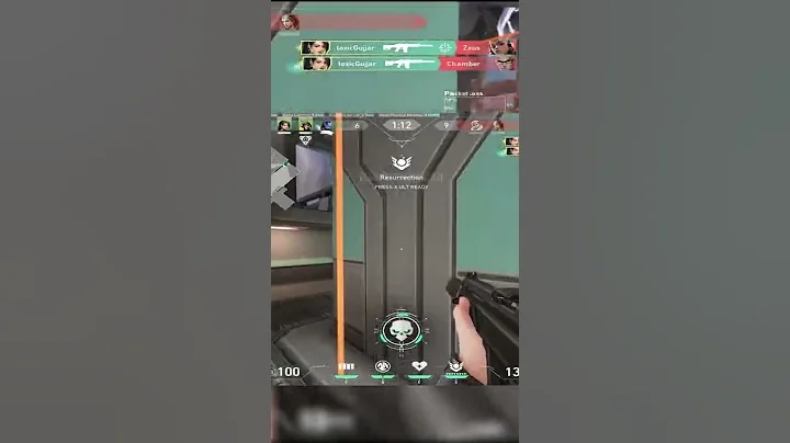 1v5 Ace Clutch is most satisfying in Valorant😏?! #shorts #valorant #Ace