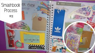 Smashbook Process #2 - Packaging | Katherine's Craft Life