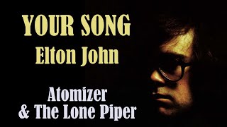 Your Song (Elton John) - Atomizer & The Lone Piper
One of my childhood friends passed away in 2019. Dave was a talented keyboard player and a great vocalist, a musician through and pure. While cleaning up my old junk this week, I found a cassette tape with Dave singing this Elton John classic in 1977. The tape was from a live performance, so there was a lot of background noise and the timing was very inconsistent, but I was able to extract the vocals and record new music tracks to produce this version ... Dave singing in 1977 and me playing in 2021.
For the technical geeks, I decided not to auto-tune or change any of the essence of the tone. It isnt perfect, but it is amazing the timbre for a then teenager. For the vocals, I processed the original recording through iZotope RX8 to remove hum and crackle, then isolate the vocals from the rest of the music. Since the cassette version has no musical value above 10,000 HZ, I rolled off the tape hiss with a high-band EQ, then I used the Search and Destroy method to remove crowd noises (use a flat EQ and boost one frequency, then move that frequency around until you increase the noise you want to remove, then attenuate the EQ down to remove that sound). Next I used Melodyne to tune to pitch (adjust the tuning only to fix the battery variances on the motor of cassette drive) and then separate the sibilants from the non sibilants (final effects in the mix were only applied to the non-sibilants). Finally, in Ableton I added EQ, compression, a limiter, reverb, double tracks and some Fresh Air (by Slate Digital).
Again, the result wasnt perfect, but for a 45-year old tape, recorded at a live performance in a bar, filled with lots of background noise, I was quite pleased.
For a Karaoke version, click here ... https://youtu.be/Ukn92XY4wKw Your Song (Elton John) - Atomizer & The Lone Piper