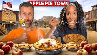 Two Brits Try The BEST American Apple Pie In The USA