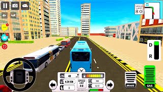 Coach Bus Driver | Bus Simulator Real City Drive Android - Gameplay screenshot 4