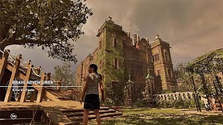Shadow of the Tomb Raider - Croft manor 100 % Lara childhood Memories & father death. screenshot 4