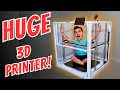 A giant 3d printer  the orangestorm giga