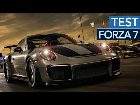 Video: Forza Motorsport 7 Bewertung