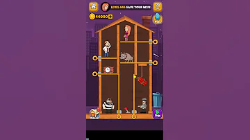 Home Pin Pull Level 466 