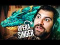 Opera Singer Listens to Siren&#39;s Call from the Terraria: Calamity Mod OST